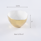 Gold and White Moonlight Serve Ware Collection