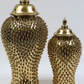 Gold Studded Ginger Jar (3 Sizes)