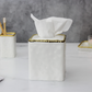 Gold Beaded Bathroom Collection (5 Items)