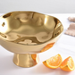 Gold Footed Bowl
