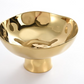 Gold Footed Bowl