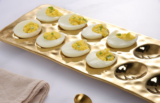 Gold Egg Tray