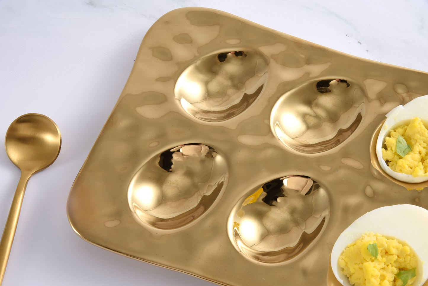 Gold Egg Tray