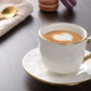 Gold Beaded Tea Cup & Saucer