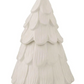 White Christmas Tree Cookie Jar