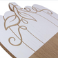 Wooden Pumpkin Serving Tray
