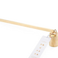 Gold Candle Snuffer