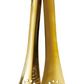 Gold Stainless Steel Slotted Tongs