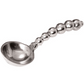 Silver Glided Beaded Spoon