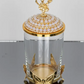Gold Butterfly Sugar/Creamer Pearl Canister (Set of 3) ROSE