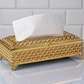 Gold Tissue Box Holder