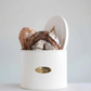 Breadbox with Gold Handle