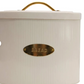 Breadbox with Gold Handle