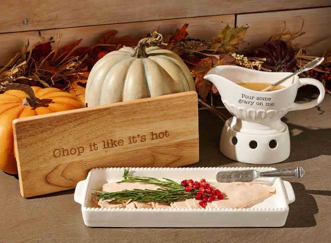 GRAVY BOAT WARMING Set