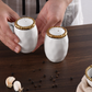 Beaded Salt and Pepper Shakers SET (2 Colors)