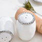 Beaded Salt and Pepper Shakers SET (2 Colors)