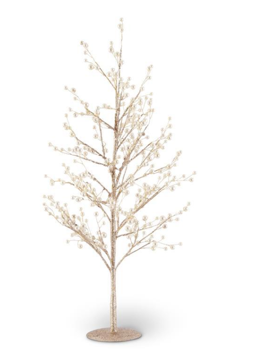 Gold Tree w/ Pearls (3 Sizes)