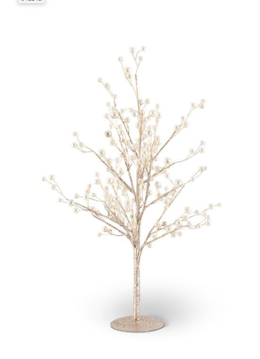 Gold Tree w/ Pearls (3 Sizes)