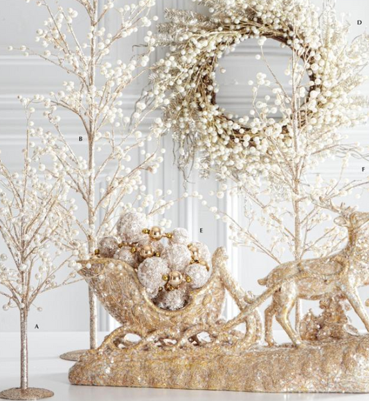 Gold Tree w/ Pearls (3 Sizes)