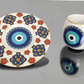 Evil Eye 6 Pcs Tea Cups Set