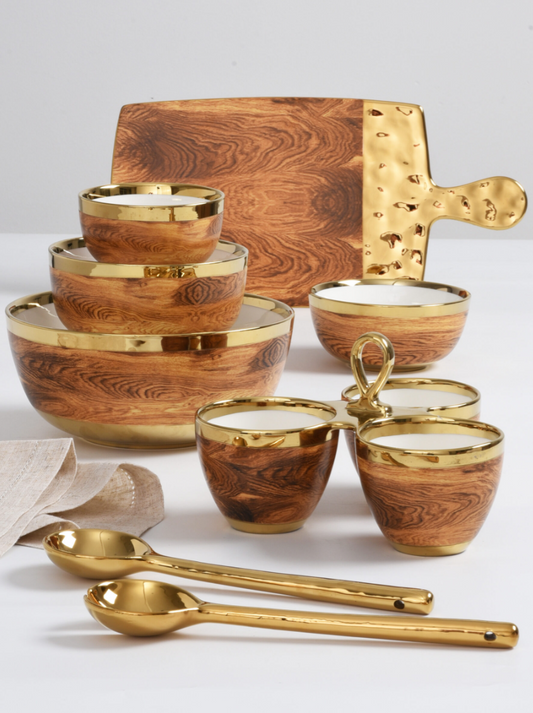 Salad Server Set from The Madera Collection