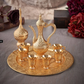 Gold Tea/Diffuser Set