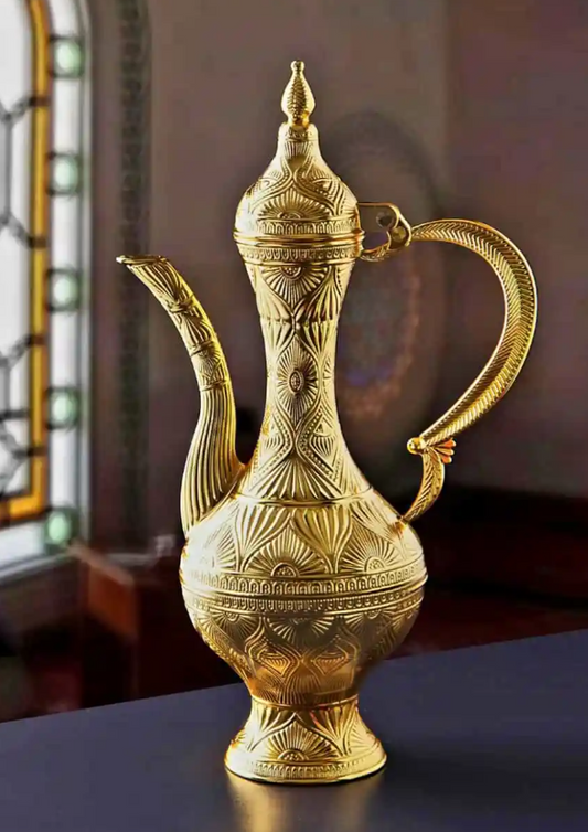 Gold Zamzam Water Pitcher
