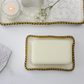 Gold Beaded Bathroom Collection (5 Items)